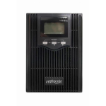 EnerGenie UPS EG-UPS-PS2000-02, 2000VA, 1600W, puhas siinuslaine, LCD-ekraan, USB, 2xSchuko+3xC13