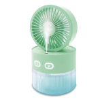 Media-Tech Tuuleventilaator MT6515, 5W, 3 kiirus, 30ml/h, 350ml, USB, ultrasoniline, atmosf&auml;&auml;ri valgus
