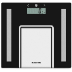 Salter Kehakaal 9128 BK3R, 150 kg, 1.5 kg, LCD, keha rasva anal&uuml;&uuml;s, automaatne v&auml;ljal&uuml;litus, kaasaegne disain