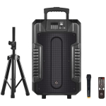 Manta Juhtmevaba k&otilde;lar SPK1203B100, 100 W, Bluetooth 5.0, AUX, Kitarr, Mikrofoni, Micro SD, USB, 8 h aku t&ouml;&ouml;aeg