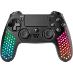 White Shark Gamepad Legatus GPW-4009, 15 + D-pad, 2, 600 mAh, Bluetooth 5.0, must, 0.5 m kaabel