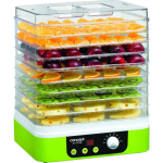 Concept toidu kuivatija SO1060, 245 W, 2 kg, 9 aluseid, 35-70 &deg;C, taimer, &uuml;lekuumenemise kaitse