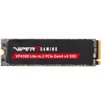 Patriot SSD 4TB VP4300 Lite VP4300L4TBM28H, 7400 MB/s, 6000 MB/s, PCIe, M.2, 4TB, alumiinium