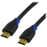Logilink HDMI kaabel Ethernetiga CH0064, 5 m, HDMI A t&uuml;&uuml;p isane, 4K tugi, kuldne kattega kontaktid