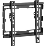 Sbox televiisori kinnitus PLB-2222F-2, 23-43" / 58-109cm, 45kg, 50x50-200x200, fikseeritud, must, teras/plastik