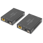 Digitus HDMI pikenduse komplekt, DS-55506, 4K/60Hz, 70 m, video/heli/infrapuna pikendaja, kaabel&uuml;hendus