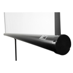Elite Screens Tripod/Portable Pull Up Projector Screen T92UWH, 92", 16:9, 203.2 cm, matt valge, must