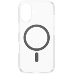 Care Flagship Korpus 1345, kaitsekate, Apple iPhone 16, must, 100% ringlussev&otilde;etud plast, MagSafe