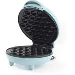 Giles & Posner Vahvelipann EK6663GSBLVDE, 600W, 18cm, sobiv magusatele ja soolastele vahvlitele, mittenakkuv kate, indikaatorid