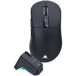 White Shark Hiir GAWAIN-B, 500mAh, 12000DPI, 56g, 5 nuppu, USB-C, Bluetooth 5.2, RF 2.4 GHz