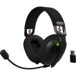 Fury Fukiya F6 NFU-2336, Bluetooth 5.4, 40mm, 20-20kHz, 40h, USB-C, stereo, over-ear, mikrofon, must