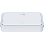 D-Link DBR-330-G mobiilne ruuter, 5G, Wi-Fi 6, 3000 Mbit/s, 5260 mAh, 10h, WPA2, sisemine antenn