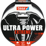 Tesa Ultra Power Extreme remondilint 000040170470, 25m x 50mm, &uuml;hepoolne, must, -15&deg;C kuni +90&deg;C, veekindel, UV-kindel