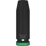 Bosch Pro l&ouml;&ouml;kmutter 2608003044, 77mm, 10mm, 1/2", CRMO teras, must fosfaatkate, laserm&auml;rgistus