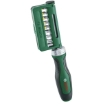 BOSCH 1600A02Z9A p&ouml;&ouml;rdkruvikeeraja, 18 otsikut, 1/4 tolli, 36 Nm, 36 hammast, magnetiline hoidik, 80 mm, ergonoomiline
