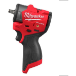 Milwaukee M12 FSCIWF38-0 4933498969, l&ouml;&ouml;kmutrikeeraja, 12V, 271Nm, 305Nm, 3/8", 4 režiimi, LED, ilma akuta