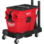 Milwaukee M18 F2VC23LG2-0 4933500140, 26 l, 199 mbar, 3267 l/min, L-klass, 2x18 V, 4 ratast, HEPA H13, PACKOUT