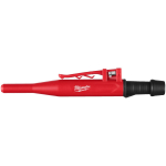 Milwaukee 4932501156 Mehaaniline ehituse pliiats, 10x 2B grafiits&uuml;damikud, 2.8mm, automaatne etteanne, teritaja, terastoru