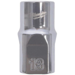 Milwaukee 4932499116 1/2" 12-tahuline pesa, 13 mm, sisemine ruut, kroomitud