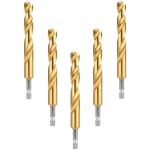 Milwaukee 4932500417 Shockwave HSS-G Tin metallpuur, 12mm, 41.5/127mm, kuuskantvars, 5 tk.