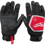 Milwaukee 4932493541 Ketassae kindad, L/9, EN ISO 11393 klass 1 20 m/s, EN388 2122A, nahk, TPU