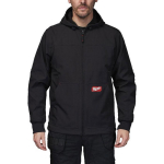 Milwaukee FREEFLEX&trade; kapuutsiga softshell-jope SJ BL S, 4932498271, meeste, S suurus