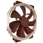 Noctua NF-A15 PWM arvuti korpuse ventilaator, 14 cm, 115.5 m&sup3;/h, 1200 RPM, 19.2 dB, 12 V, 0.8 A, 4-pin, SSO2