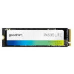 GOODRAM PX600L 512GB PCIe NVMe Gen4x4 M.2 2280 SSD, SSDPR-PX600L-512-80, 3400 MB/s, 2000 MB/s, 3D NAND, 0-70&deg;C