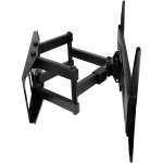 Savio UTV-04 TV seinakinnitus, 2.18 m (86"), 60 kg, VESA 200x200-600x400 mm, 5-15&deg;, must