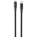 Havit CB6255 USB-C-Lightning laadimiskaabel, 1 m, must, 27 W, 1 tk