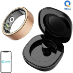 Colmi R03 nutikas s&otilde;rmus, 20,3mm, suurus 11, kuldne, 5ATM, Bluetooth 5.0, 200mAh, titaanisulam, USB-C, 5-7 p&auml;eva