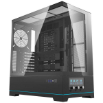 Darkflash DY451 Black, Big Tower korpus, ATX/Micro ATX/ITX, 7 pesa, 420mm GPU, 180mm CPU, 10 ventilaatorit, USB 3.0 x2, USB-C