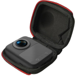 Telesin DJI Osmo 360 kaitsekott S6-PRC-22-TDJ, 45g, 95x57x75mm, PU, siid, avaneb alt, veekindel, ergonoomiline k&auml;epide