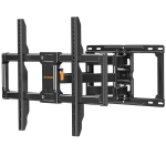 Perlegear PGLF12-EU TV kinnitus, 42-82", 60kg, VESA 200x100-600x400mm, &plusmn;45&deg;, +8&deg;, &plusmn;3&deg;, teras, must