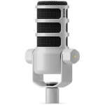 R&Oslash;DE PodMic - Dynamic microphone, white