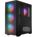 Logic DART PRO ARGB MIDI USB-C PC Case Black