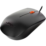 Lenovo GX30M39704 hiir, kahepoolne, USB Type-A, optiline, 1600 DPI, 3 nuppu, 1.8 m, must