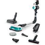 Bosch BCS71HYG1 juhtmeta 2-in-1 tolmuimeja, 40min, 82dB, 3Ah, 3 taset, kuiv ja m&auml;rg, pestav filter