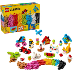 LEGO Classic 11045 Loomingulised v&auml;rvilised klotsid, 820 detaili, 14 mudelit, 5+ aastat, 3D juhised