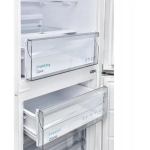 Sharp k&uuml;lmik s&uuml;gavk&uuml;lmikuga all SJ-FBB02DTXLE-EU, 152x54x59,5 cm, h&otilde;bedane, 146 l, 84 l, 212 kWh, 39 dB, E, SN, ST