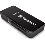 MEMORY READER FLASH USB3 BLACK/TS-RDF5K TRANSCEND