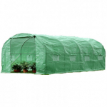 Kasvuhoone Besk 400x300x200cm roheline