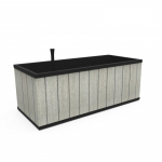 Puķu pods Sequoia Duotech L pelēks 29206219 KETER