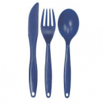 S&ouml;&ouml;giriistade komplekt Tekk Cutlery Set 3tk, sinine