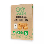 &Ouml;koloogilised s&uuml;&uuml;tekuubikud GOGREEN 1901116, 32 tk