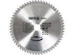 Tct saeketas puidule 250x30mm 60T TCT YT-6072 YATO