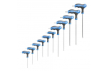 T-kujuline torx v&otilde;tmekomplekt, 10 tk.; HT1W881 HT1W881