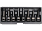 L&ouml;&ouml;kpadrunite komplekt Ribe 8 tk. 1/2" YT-1068 YATO