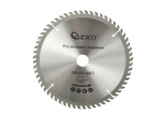 Geko Ringsae l&otilde;iketeras G00092, 185mm, 20mm, 60 hammast, 8000rpm, volframi karbiidist hambad, kvaliteetne teras