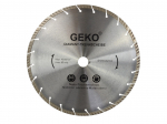 Dimanta griezējdisks betonam un akmenim, 350mm x 32mm, Turbo segments, G00209, GEKO